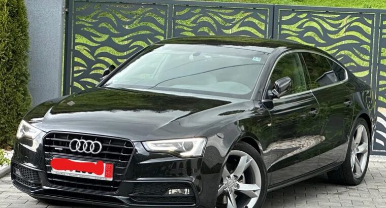 Audi A5 S -Line Plus / Xenon /Navigatie /Quattro /