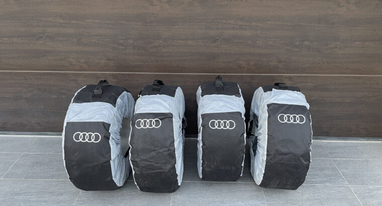 Vând roți de vară Audi