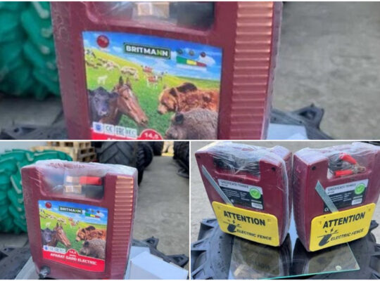 Vând gard electric pentru animale