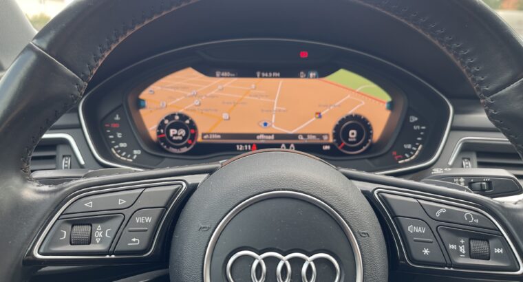 Vând Audi A5 impecabil
