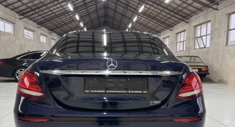 Mercedes Benz E220d 9G- Tronic Avantgarde