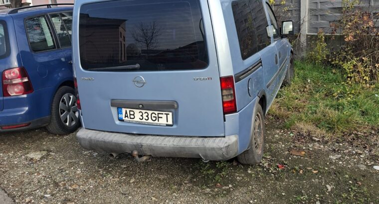 Vand Opel Combo