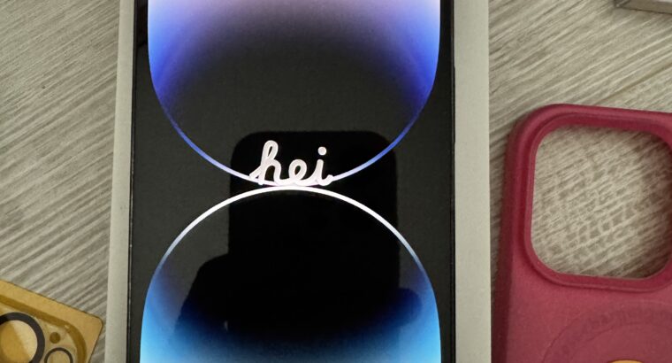 iPhone 14 Pro – Space Black, 128GB – stare excelentă + accesorii