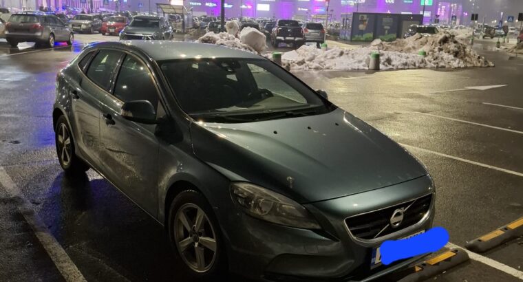 Vand VOLVO V40, 2014, Alba Iulia